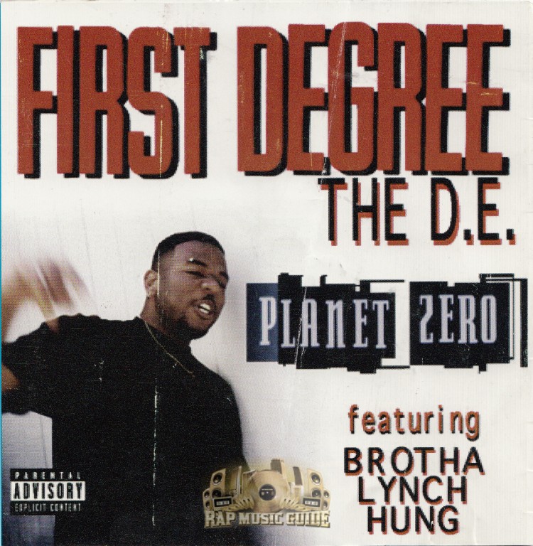 洋楽 first degree the d.e. g-rap gangsta First Degree the D.E. - Planet Zero: 1st Press. CD | Rap